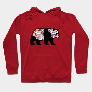 Unicorn Panda Unicorn Panda Birthday Cool Unique Graphic Hoodie